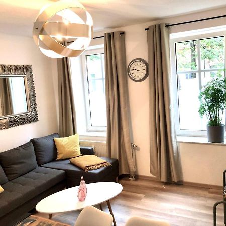 Apartment Zum Grauen Wolf Erfurt Exterior photo