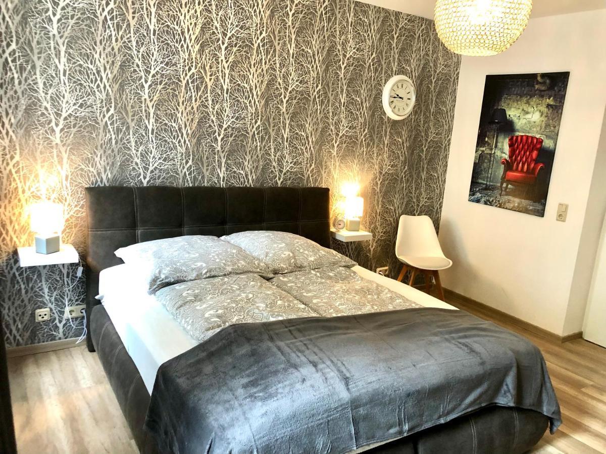 Apartment Zum Grauen Wolf Erfurt Exterior photo