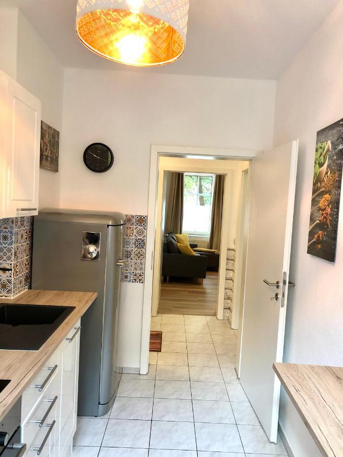 Apartment Zum Grauen Wolf Erfurt Exterior photo