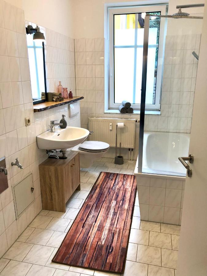 Apartment Zum Grauen Wolf Erfurt Exterior photo
